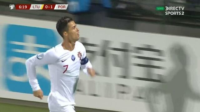 ¡Presente y futuro! Joao Félix bailó a la defensa, provocó penal y Cristiano puso el 1-0 de Portugal [VIDEO]