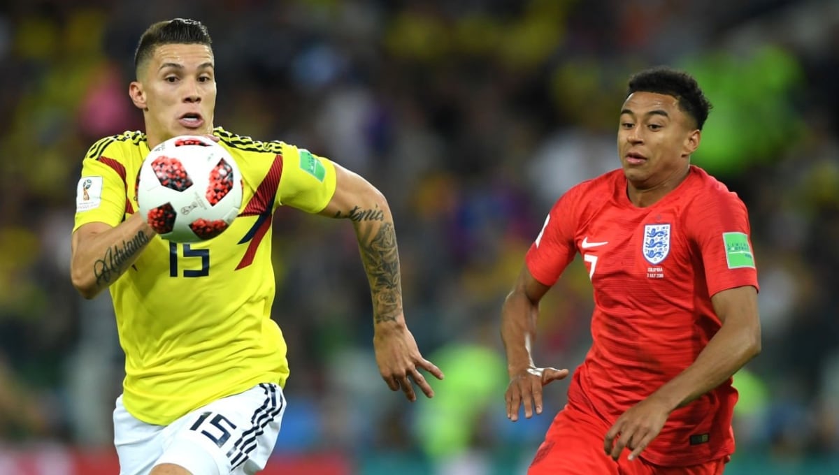 Mateus Uribe disputó el Mundial 2018 con Colombia. (Foto: Getty Images)