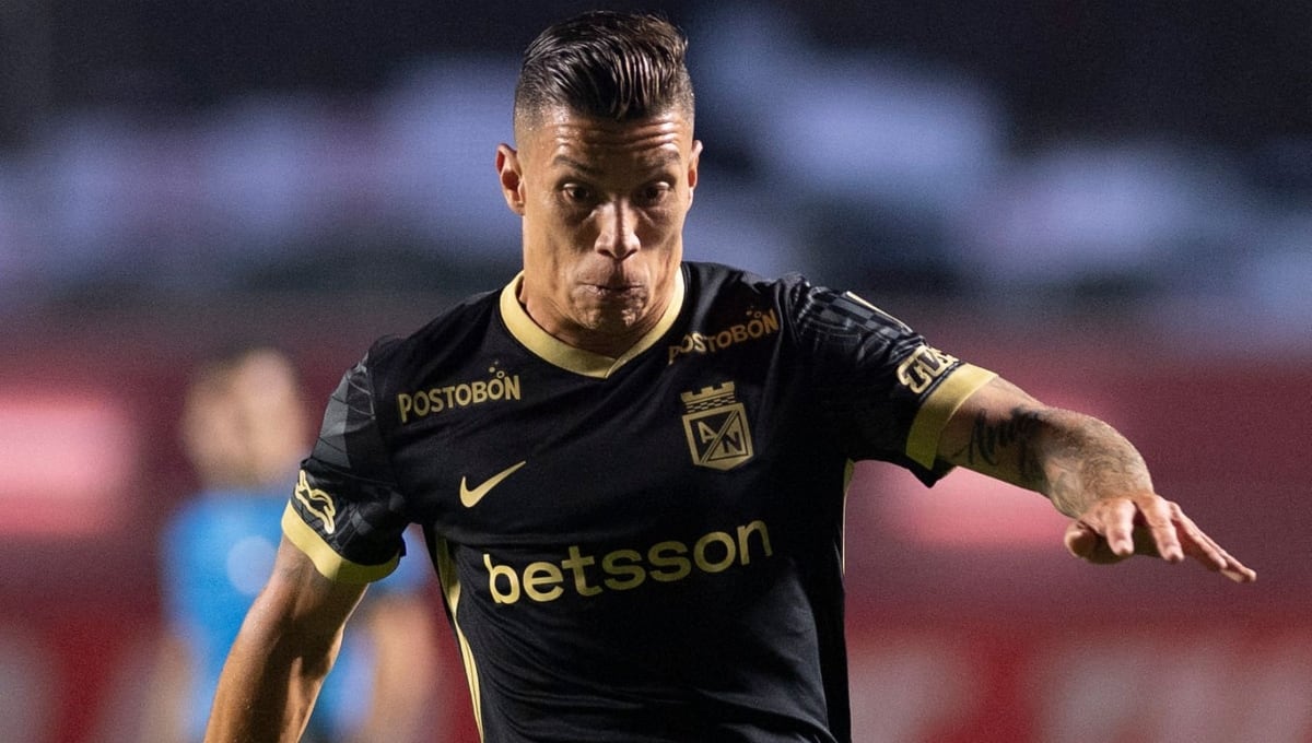 Matheus Uribe tiene contrato con Atlético Nacional hasta finales del 2026. (Foto: Getty Images)
