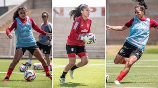 Quedaron listas: selección femenina está en Santiago para disputar dos amistosos contra Chile