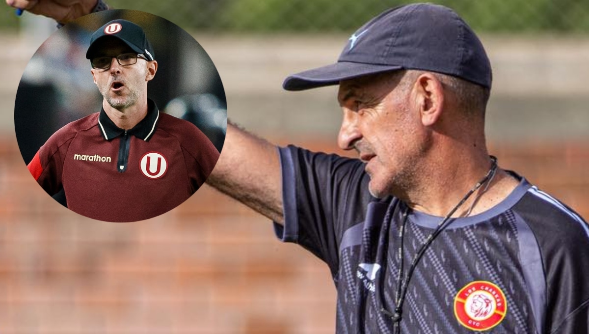 Walter Paolella no ha perdido con Los Chankas en lo que va de la Liga 1 2026. (Foto: Los Chankas / Getty Images)