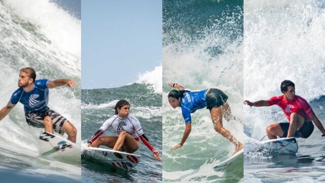 Tokio 2020: Perú irá con cuatro surfistas a los Juegos Olímpicos
