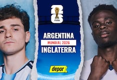 Link ahora, TyC Sports Play EN VIVO, Argentina vs. Inglaterra vía Mi Telefe gratis online