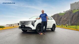 Changan Perú presenta a Hernán Barcos como su nuevo embajador de marca