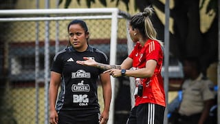 Por el Sudamericano Femenino Sub-20: la palabra de Jaqueline Ucella previo al Perú vs. Colombia