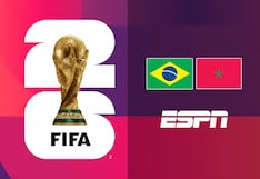 ESPN transmitió el partido Brasil 1-1 Marruecos por el Mundial 2026