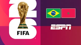 ESPN EN VIVO GRATIS — cómo ver partido Brasil vs. Marruecos por Fútbol TV y Disney Plus Premium Online