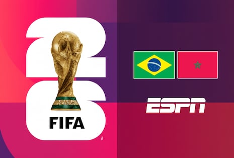 ESPN transmitió el partido Brasil 1-1 Marruecos por el Mundial 2026