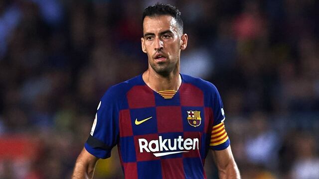 Sería duda en el Barza vs. Atlético de Madrid: España confirmó la lesión de Sergio Busquets