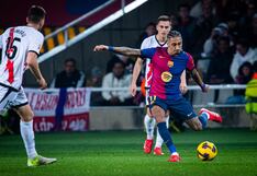 Barcelona vs. Rayo Vallecano (1-0) por LaLiga 2024/25: video, resumen y goles