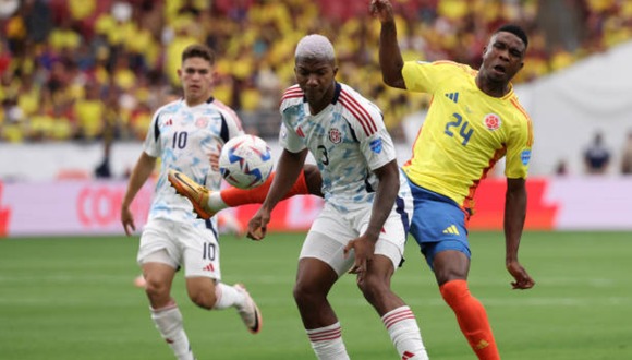 Colombia vs. Costa Rica juegan por Copa América 2024. (Foto: Getty Images)