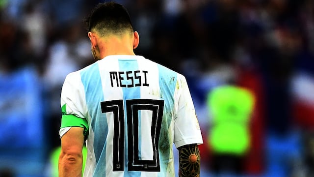 Los 25 años de fracasos de la selección argentina de manera internacional