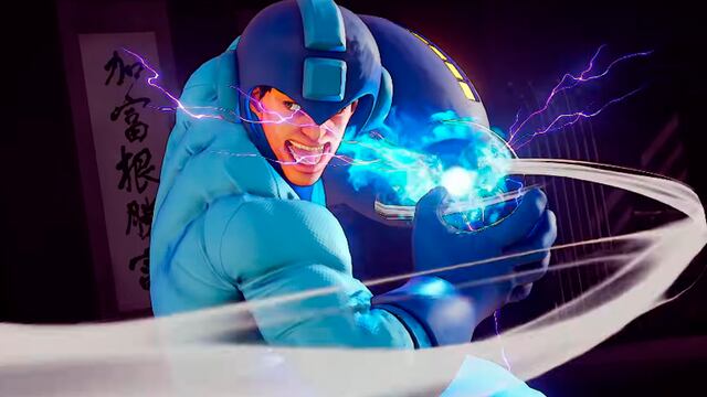 Street Fighter V añade a más personajes de Mega Man en el siguiente descargable