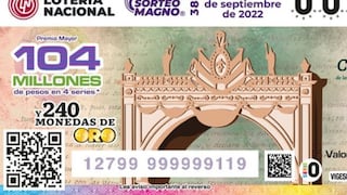 Resultado del Sorteo Magno: ganadores de la Lotería Nacional del viernes 30 de septiembre
