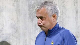 Nada de ‘Special’: Mourinho fue despedido de Tottenham por malos resultados