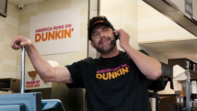¿Por qué Ben Affleck y Dunkin Donuts serán los protagonistas del Super Bowl 2024?