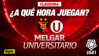 A qué hora juega Universitario vs. Melgar por Torneo Clausura 2024