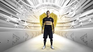 Boca Juniors presentó inédita camiseta negra y generó polémica (FOTOS)