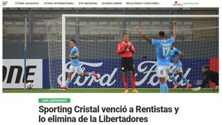“Fue bonito mientras duró”: la reacción de la prensa de Uruguay tras el triunfo de Cristal [FOTOS]