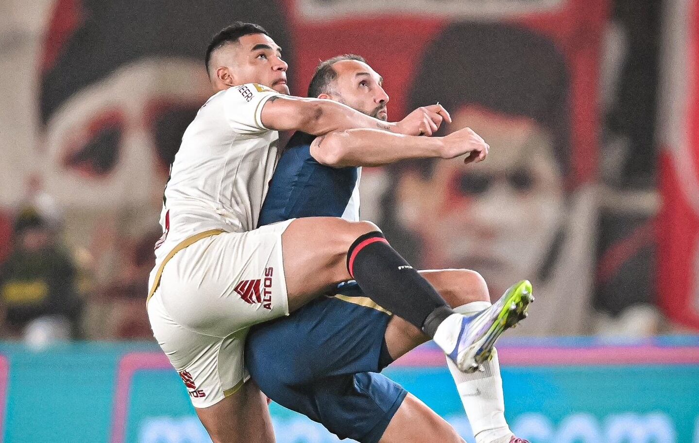 Universitario vs. Alianza Lima por la fecha 7 del Torneo Clausura de la Liga 1 en el Monumental. (Foto: Liga 1)