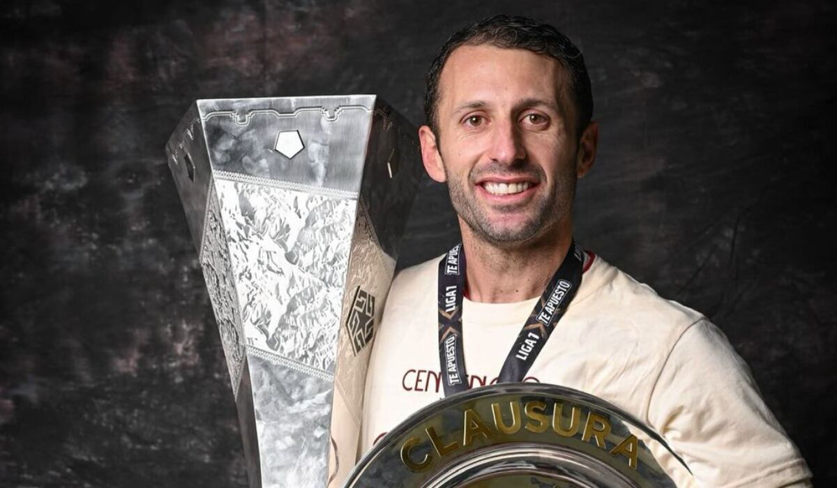 Horacio Calcaterra ganó dos títulos con Universitario y cuatro con Sporting Cristal. (Foto: Universitario)