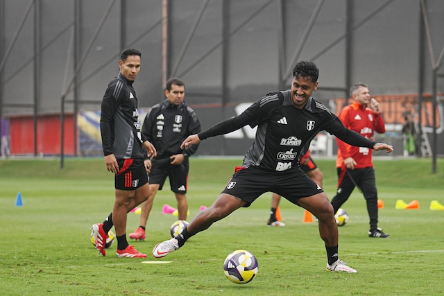 Con Gianluca Lapadula: Selección Peruana va quedando lista para enfrentar a Colombia. (Fotos: FPF/ITEA)