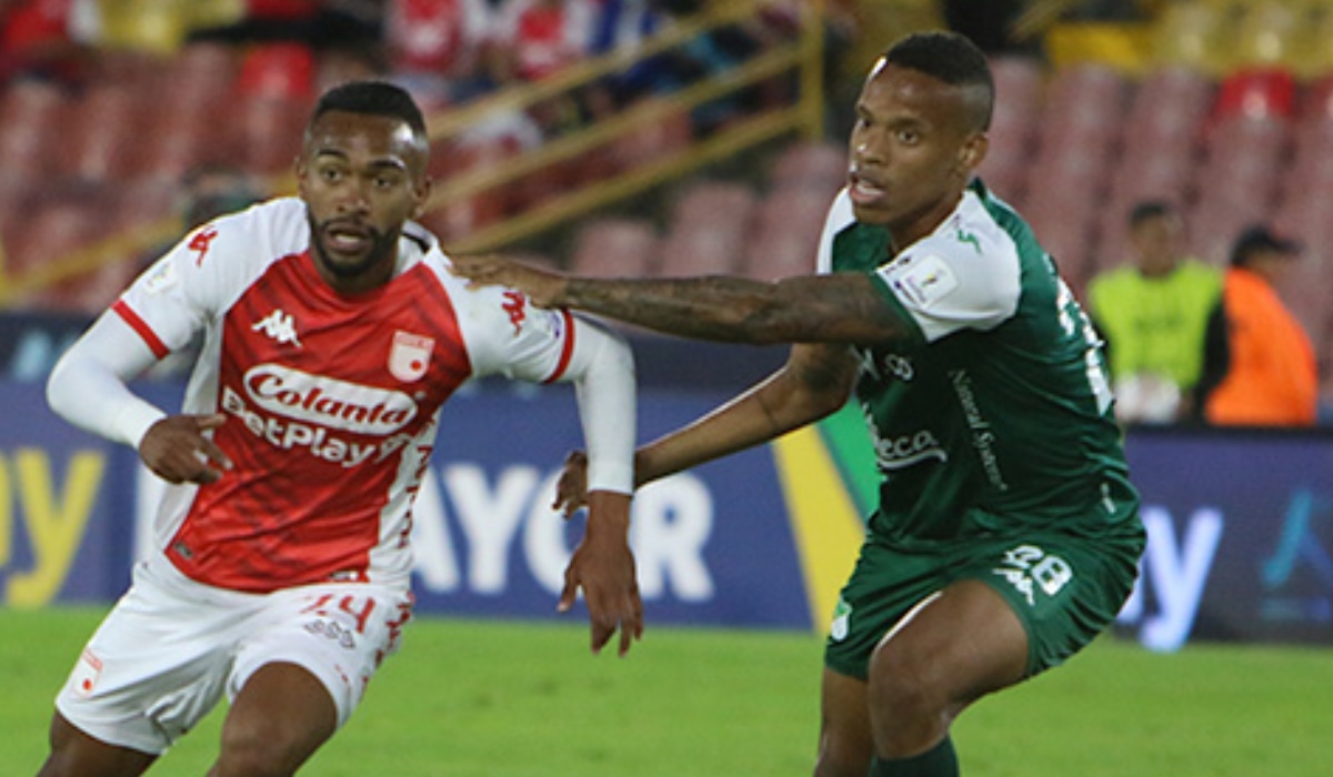 Este miércoles Santa Fe vs. Deportivo Cali jugaron por la Copa BetPlay (Foto: @SantaFe)