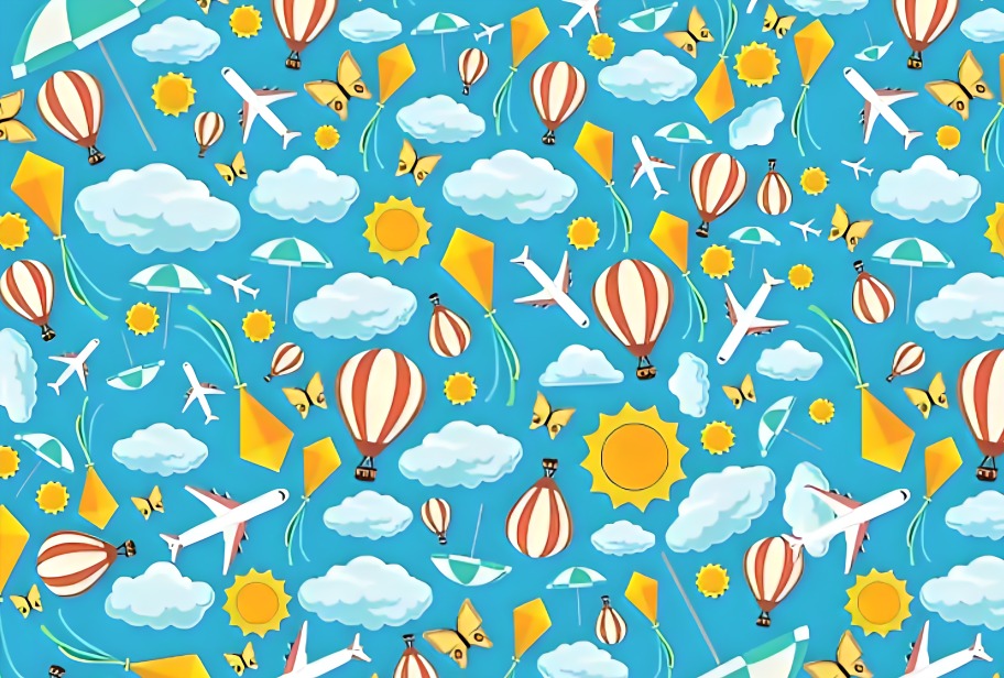 Reto visual: localiza a la gaviota camuflada en el cielo en menos de 5 segundos (Foto: Depor)