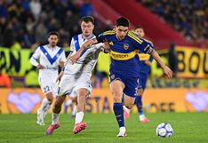 Boca empató 1-1 ante Vélez por la cuarta fecha del Torneo Clausura de la Liga Profesional Argnetina