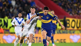 Boca empató 1-1 ante Vélez por la cuarta fecha del Torneo Clausura de la Liga Profesional Argnetina
