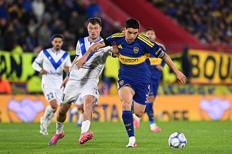 Boca empató 1-1 ante Vélez por la cuarta fecha del Torneo Clausura de la Liga Profesional Argnetina