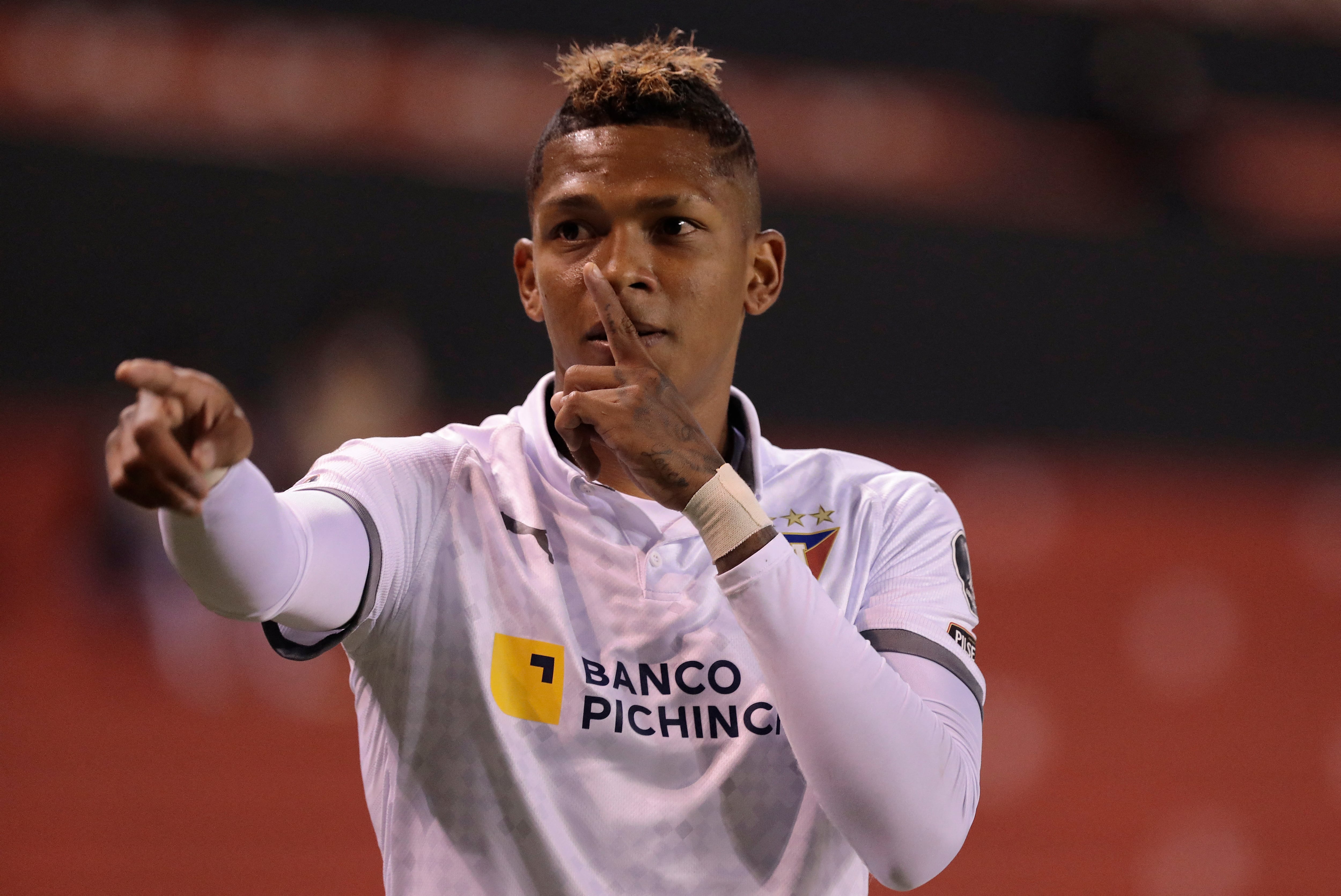 Billy Arce fue campeón con LDU de Ecuador. (Foto: AFP)