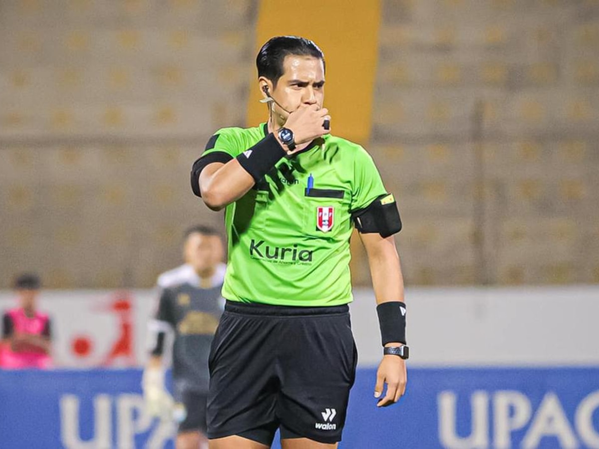 Universitario vs. Alianza Lima: Álvaro Barco inconforme por designación de Jordi Espinoza como árbitro | FUTBOL-PERUANO | DEPOR