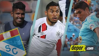 Sporting Cristal: ¿cómo van las negociaciones con Sánchez, Ávila y Fernández?
