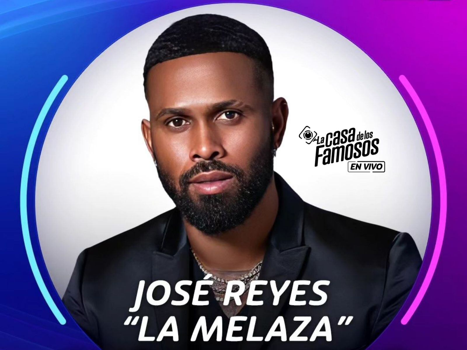 "La Melaza" llegó a una de las últimas fases de "La casa de los famosos 4" (Foto: Telemundo)