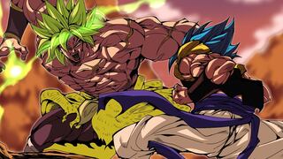 “Dragon Ball FighterZ”: el espectacular duelo de Gogeta y Super Broly tendrán un épico final en el juego