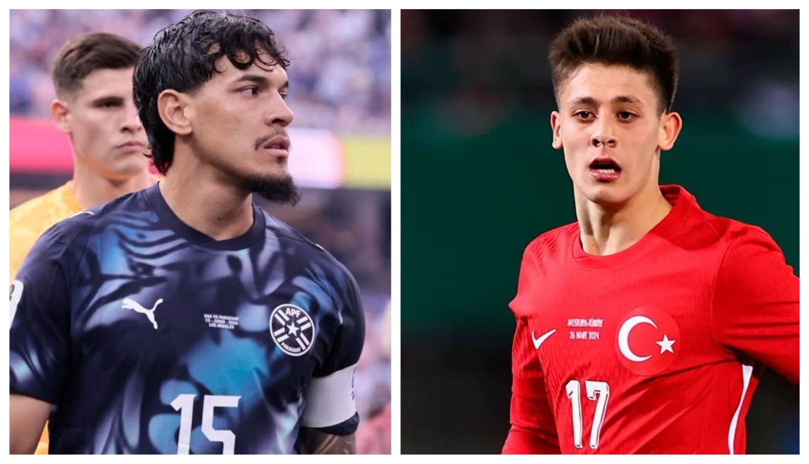 Paraguay vs. Turquía se enfrentan por la fecha 2 de la fase de grupos del Mundial 2026. (Foto: AFP)