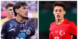 Paraguay vs. Turquía se enfrentan por la fecha 2 de la fase de grupos del Mundial 2026. (Foto: AFP)