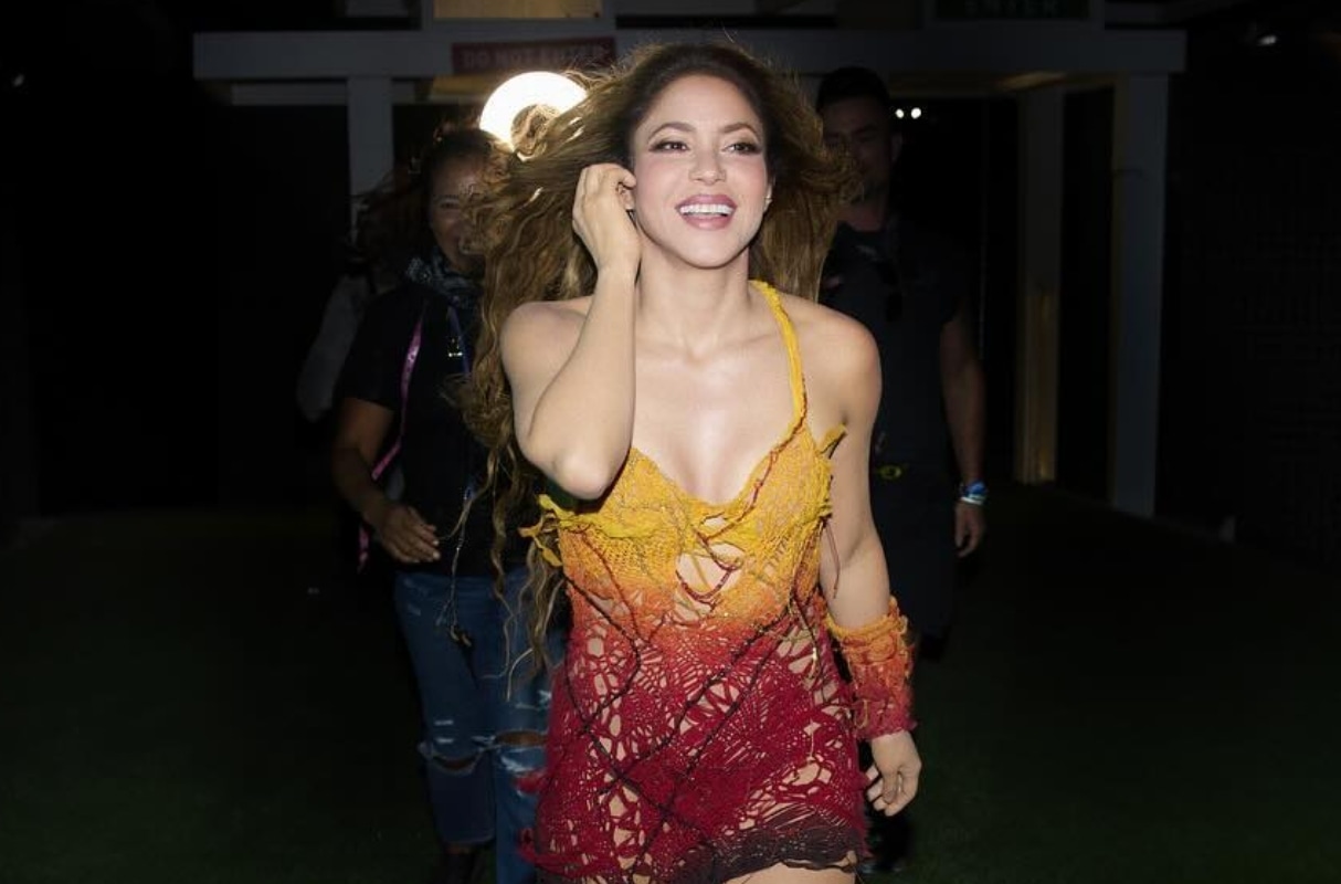 La cantante colombiana Shakira sorprendió a todos al anunciar su nueva gira mundial en el festival Coachella 2024. (Foto: Instagram)