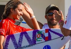 Dos jóvenes surfistas peruanas se ubican entre las mejores del mundo en El Salvador