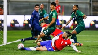 Chile no pudo superar la defensa de Bolivia y obtuvo un empate de local por Eliminatorias 