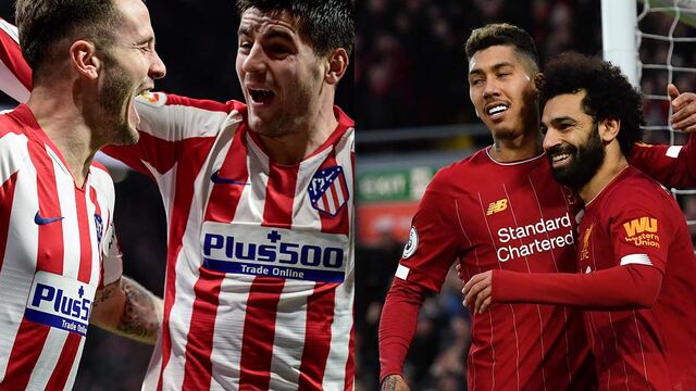 Atlético ganó 1-0 a Liverpool por octavos de final de la Champions League