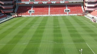 Alianza Lima: la ‘alfombra’ en la que jugará ante Independiente [FOTOS]