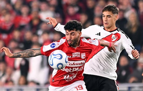 River vs. Santa Fe (7-8 en tanda de penales): resumen extendido por Copa Sudamericana