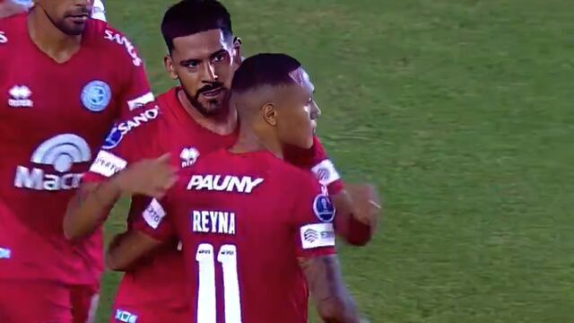 ¡Desde los pies de Bryan Reyna! Peruano estuvo en el gol de Jara para el 1-0 del Belgrano vs. Delfín