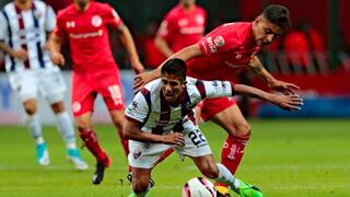 Toluca cayó por penales ante Atlante y quedó eliminado de la Copa MX Torneo Apertura 2017