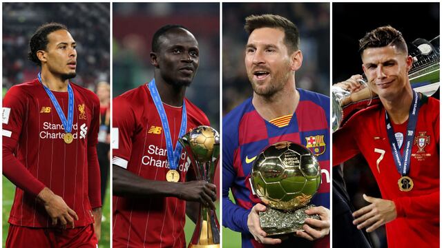 El año va a terminar y estos fueron los mejores jugadores del mundo que nos dejó el 2019 [FOTOS]