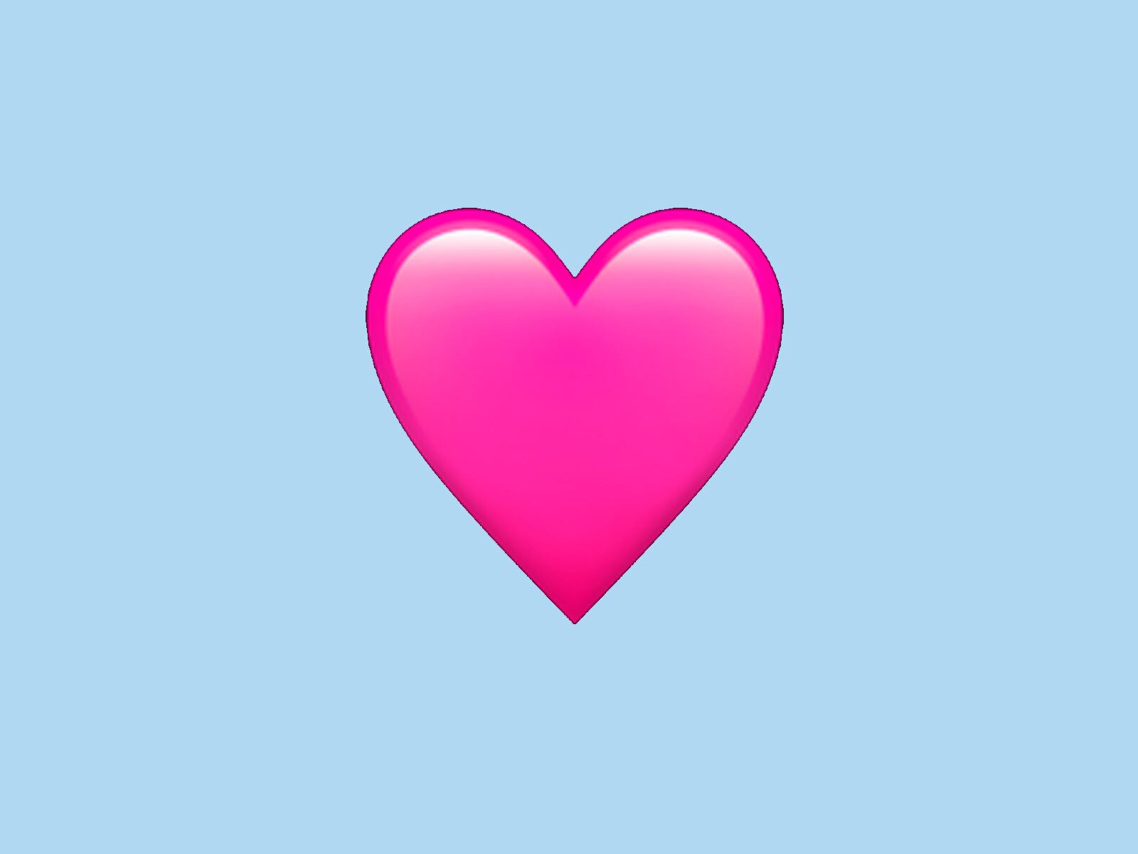 WHATSAPP | Si no sabes realmente lo que expresa el corazón rosado, aquí te lo decimos para que lo uses en WhatsApp. (Foto: Emojipedia)