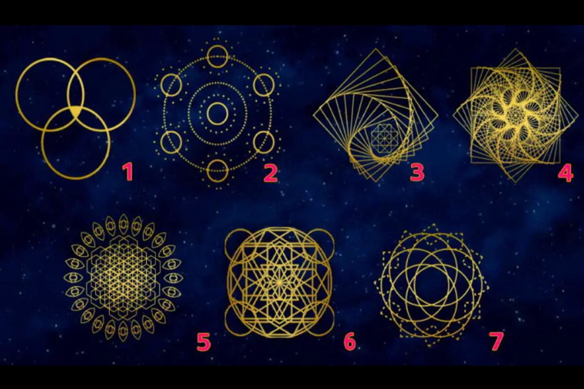 TEST VISUAL | Esta imagen te muestra siete símbolos totalmente distintos. (Foto: namastest.net)