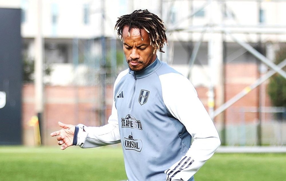 André Carrillo podría perderse la próxima fecha doble de octubre de las Eliminatorias 2026. (Foto: Selección Peruana)
